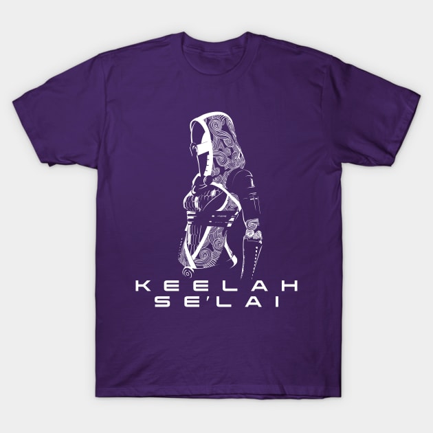 TALI: Keelah Se'lai T-Shirt by SpectreRequisitions